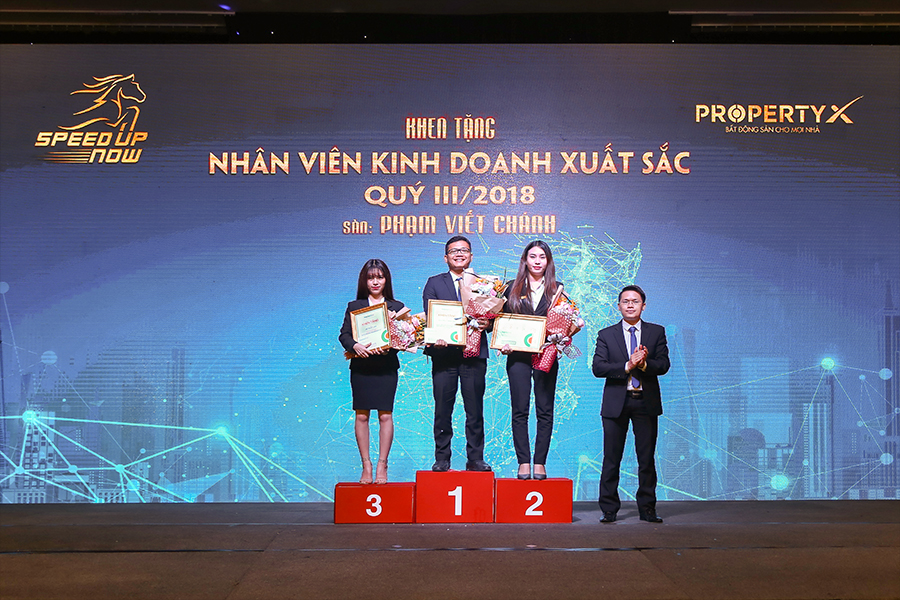 Lễ tổng kết hoạt động kinh doanh của Propertyx nửa cuối năm 2018