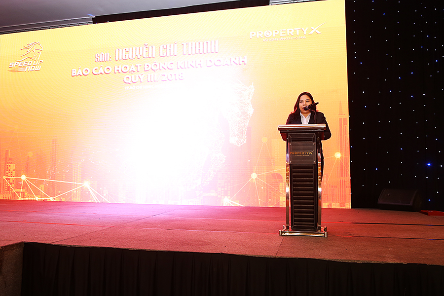 Lễ tổng kết hoạt động kinh doanh của Propertyx nửa cuối năm 2018