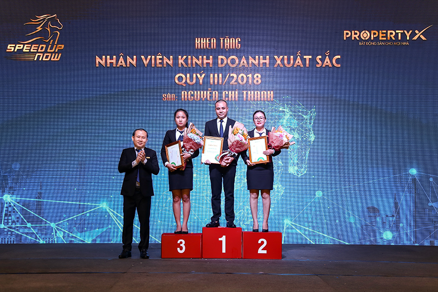 Lễ tổng kết hoạt động kinh doanh của Propertyx nửa cuối năm 2018