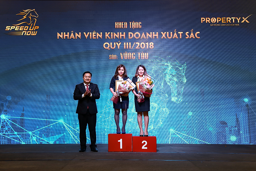 Lễ tổng kết hoạt động kinh doanh của Propertyx nửa cuối năm 2018