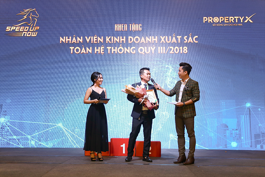 Lễ tổng kết hoạt động kinh doanh của Propertyx nửa cuối năm 2018