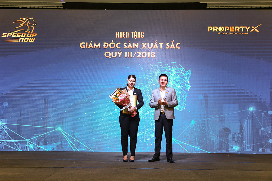 Lễ tổng kết hoạt động kinh doanh của Propertyx nửa cuối năm 2018