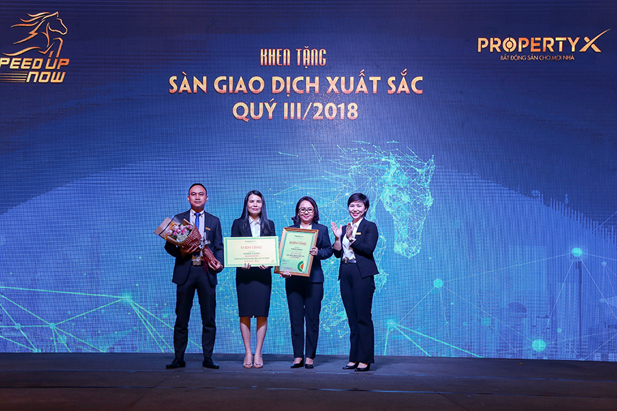 Lễ tổng kết hoạt động kinh doanh của Propertyx nửa cuối năm 2018