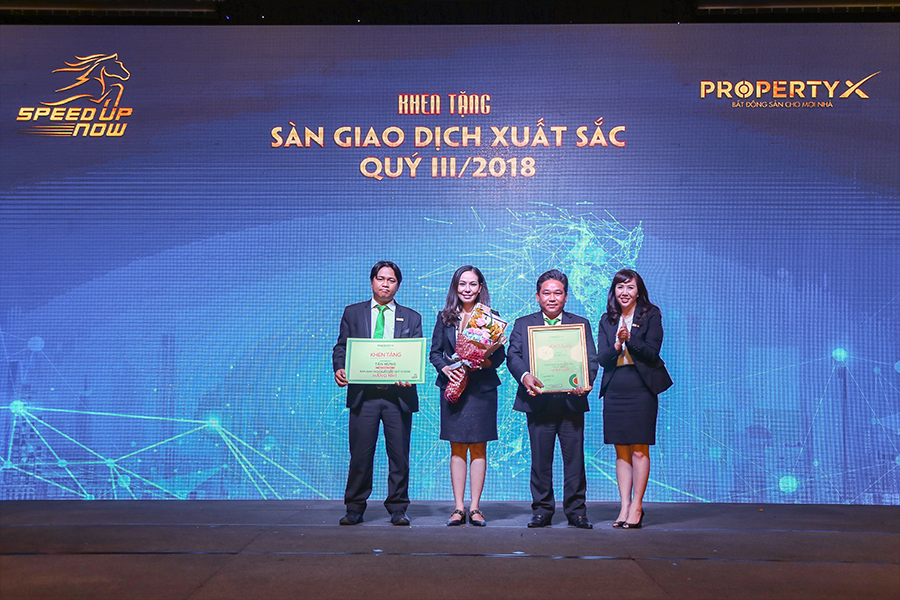 Lễ tổng kết hoạt động kinh doanh của Propertyx nửa cuối năm 2018