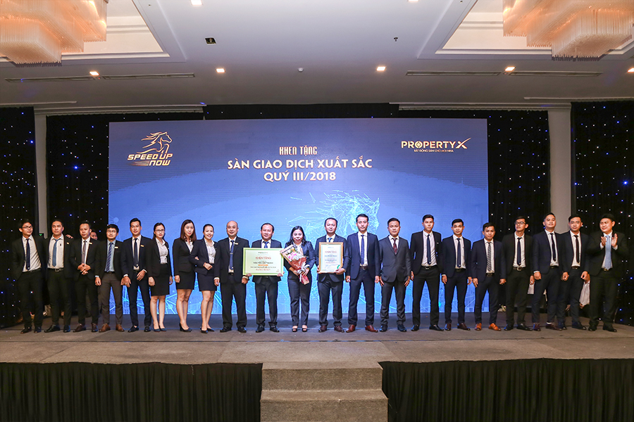 Lễ tổng kết hoạt động kinh doanh của Propertyx nửa cuối năm 2018