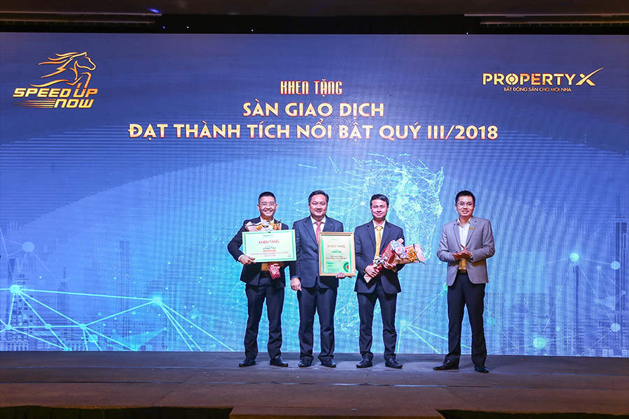Lễ tổng kết hoạt động kinh doanh của Propertyx nửa cuối năm 2018