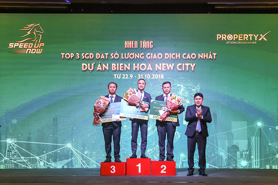 Lễ tổng kết hoạt động kinh doanh của Propertyx nửa cuối năm 2018