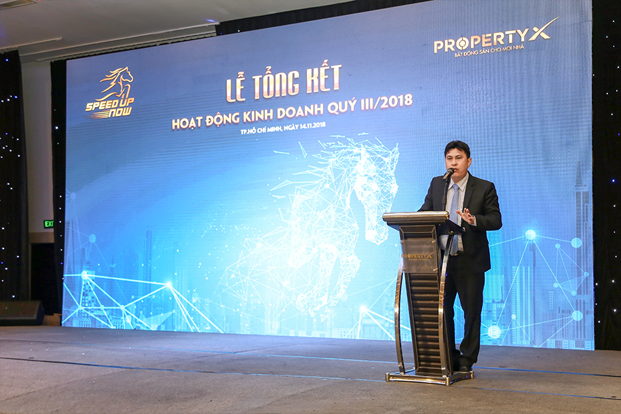 Lễ tổng kết hoạt động kinh doanh của Propertyx nửa cuối năm 2018