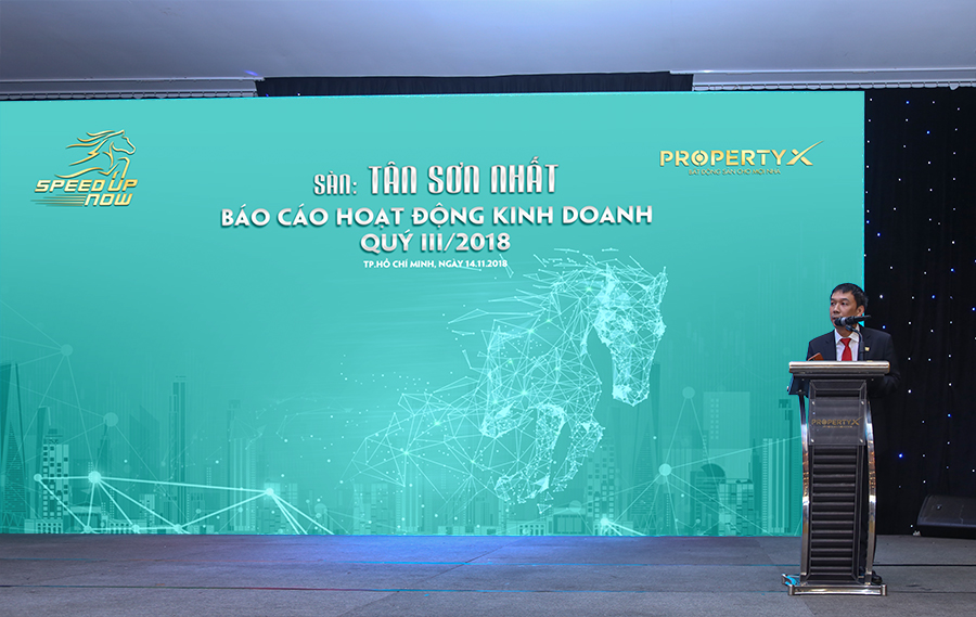 Lễ tổng kết hoạt động kinh doanh của Propertyx nửa cuối năm 2018