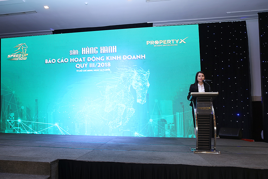 Lễ tổng kết hoạt động kinh doanh của Propertyx nửa cuối năm 2018