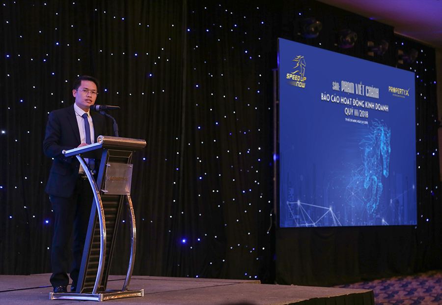 Lễ tổng kết hoạt động kinh doanh của Propertyx nửa cuối năm 2018