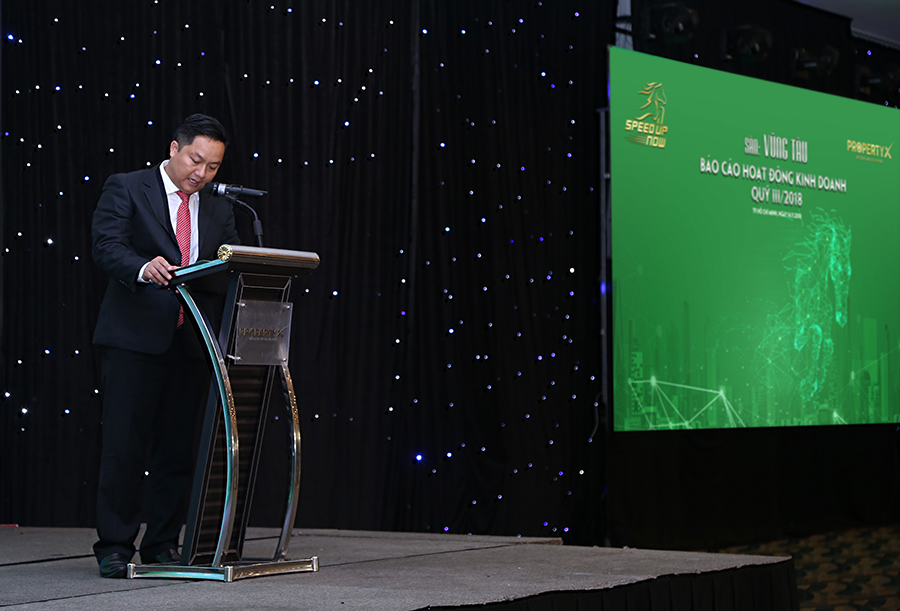 Lễ tổng kết hoạt động kinh doanh của Propertyx nửa cuối năm 2018