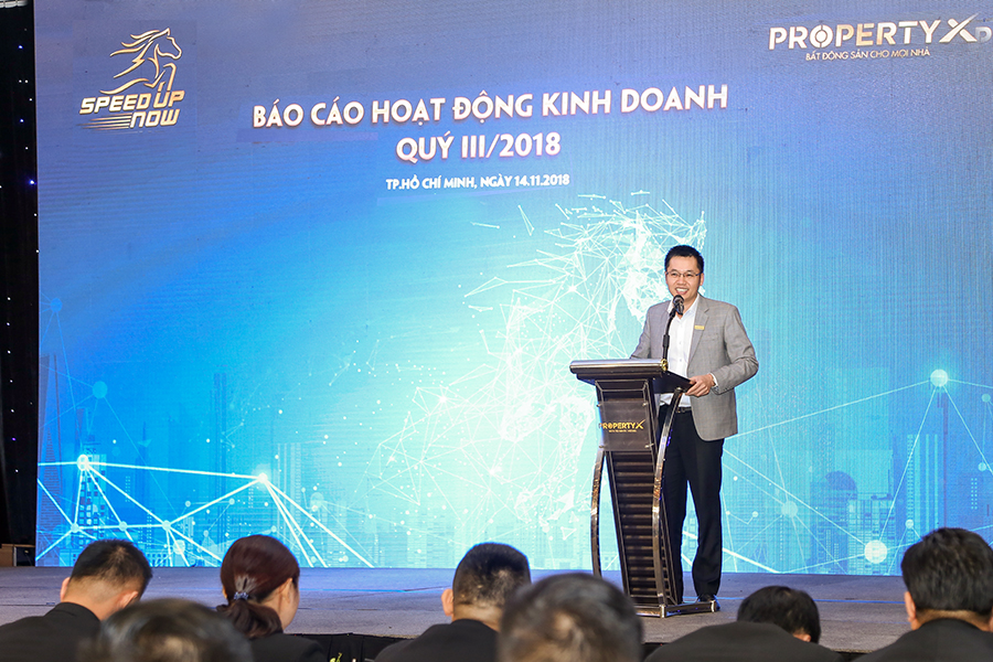 Lễ tổng kết hoạt động kinh doanh của Propertyx nửa cuối năm 2018