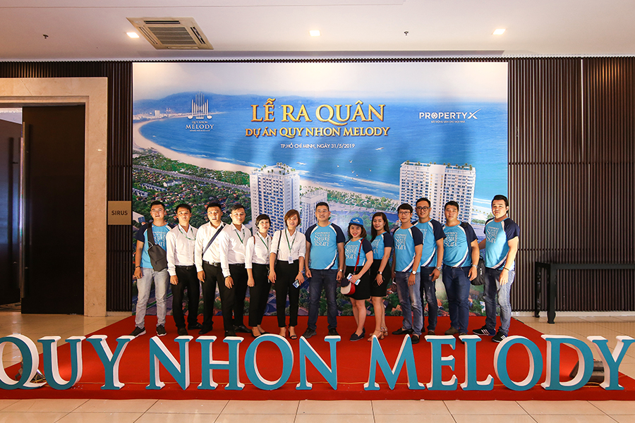 PROPERTYX CHINH PHỤC THÀNH CÔNG DỰ ÁN QUY NHƠN MELODY