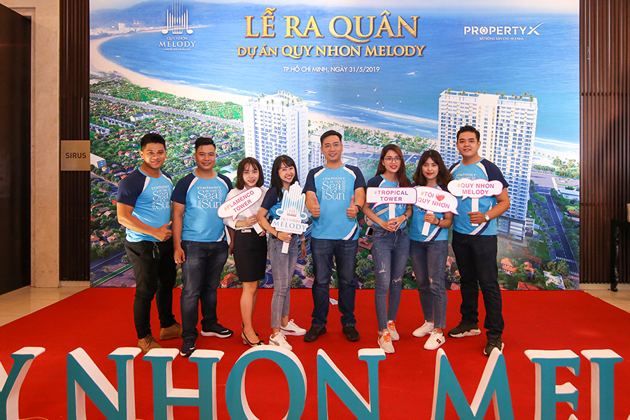 PROPERTYX CHINH PHỤC THÀNH CÔNG DỰ ÁN QUY NHƠN MELODY