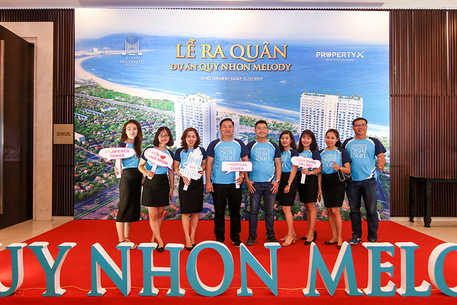 PROPERTYX CHINH PHỤC THÀNH CÔNG DỰ ÁN QUY NHƠN MELODY