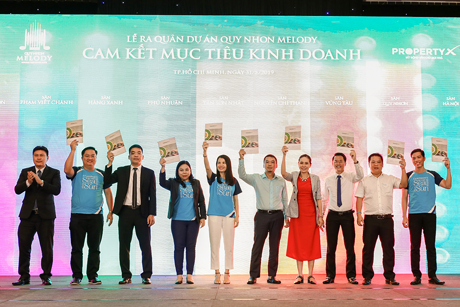 PROPERTYX CHINH PHỤC THÀNH CÔNG DỰ ÁN QUY NHƠN MELODY