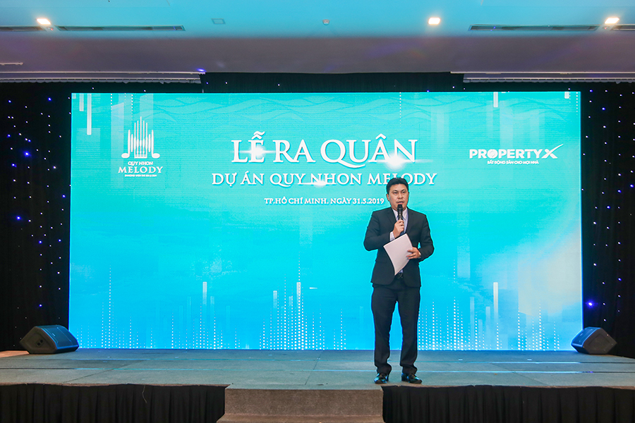 PROPERTYX CHINH PHỤC THÀNH CÔNG DỰ ÁN QUY NHƠN MELODY