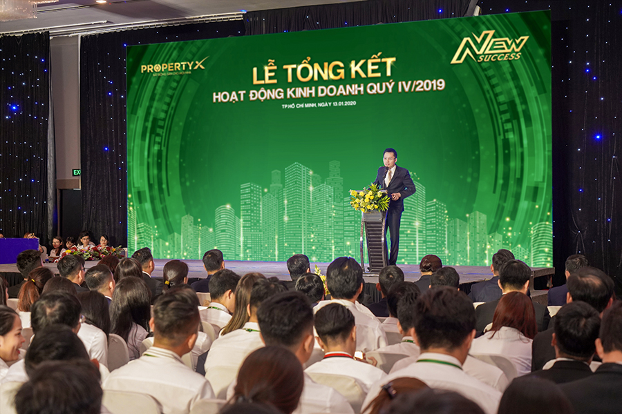 PROPERTYX VINH DANH CÁ NHÂN NỔI BẬT VÀ XUẤT SẮC NHẤT QUÝ IV/2019 VÀ QUYẾT TÂM CHINH PHỤC HÀNH TRÌNH TÌM KIẾM THÀNH CÔNG TRONG TƯƠNG LAI