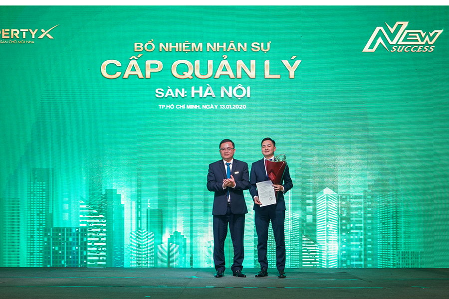 PROPERTYX VINH DANH CÁ NHÂN NỔI BẬT VÀ XUẤT SẮC NHẤT QUÝ IV/2019 VÀ QUYẾT TÂM CHINH PHỤC HÀNH TRÌNH TÌM KIẾM THÀNH CÔNG TRONG TƯƠNG LAI
