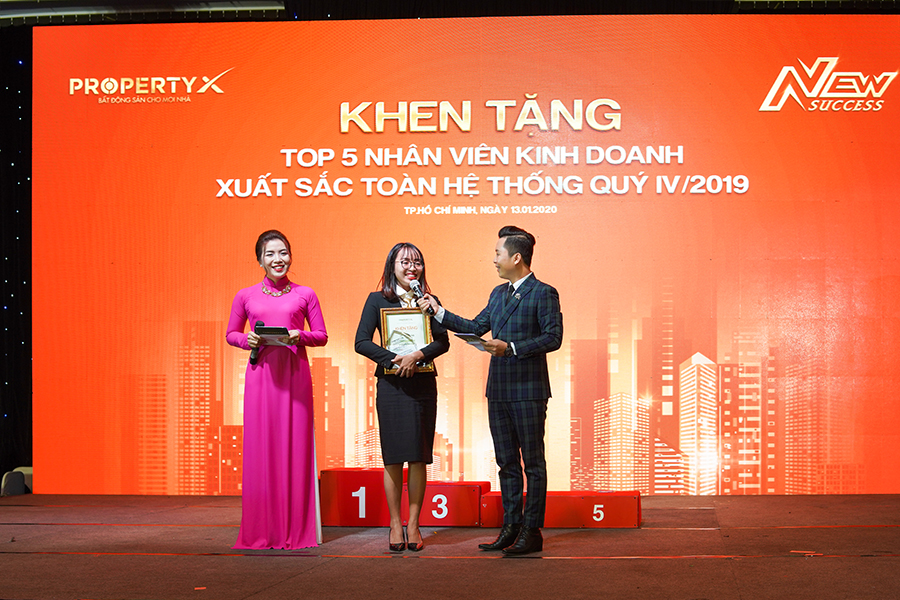 PROPERTYX VINH DANH CÁ NHÂN NỔI BẬT VÀ XUẤT SẮC NHẤT QUÝ IV/2019 VÀ QUYẾT TÂM CHINH PHỤC HÀNH TRÌNH TÌM KIẾM THÀNH CÔNG TRONG TƯƠNG LAI