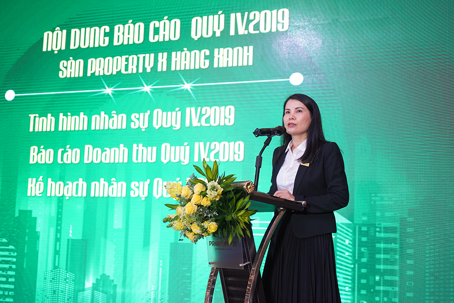 PROPERTYX VINH DANH CÁ NHÂN NỔI BẬT VÀ XUẤT SẮC NHẤT QUÝ IV/2019 VÀ QUYẾT TÂM CHINH PHỤC HÀNH TRÌNH TÌM KIẾM THÀNH CÔNG TRONG TƯƠNG LAI