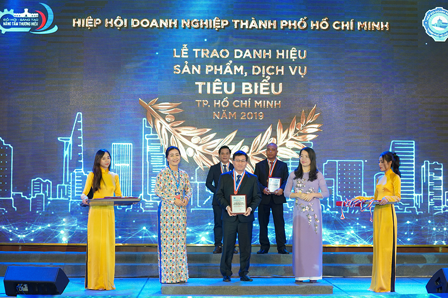 Tập đoàn Hưng Thịnh được vinh danh là dịch vụ tiêu biểu của TP.HCM năm 2019