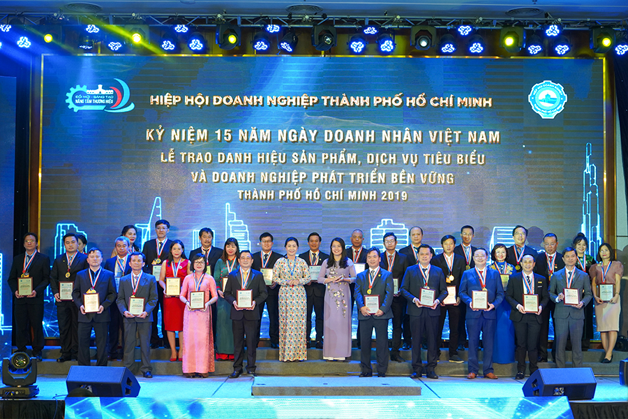 Tập đoàn Hưng Thịnh được vinh danh là dịch vụ tiêu biểu của TP.HCM năm 2019