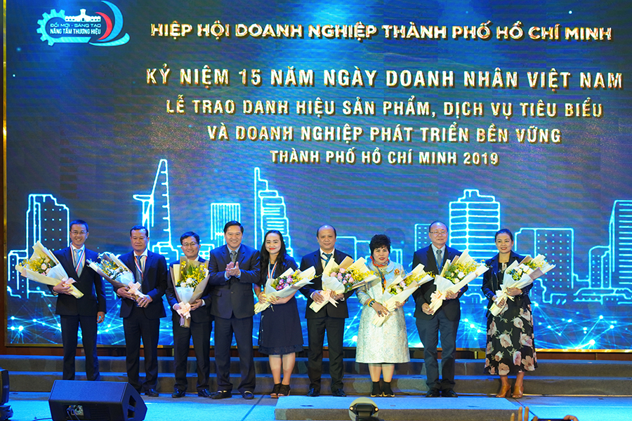 Tập đoàn Hưng Thịnh được vinh danh là dịch vụ tiêu biểu của TP.HCM năm 2019