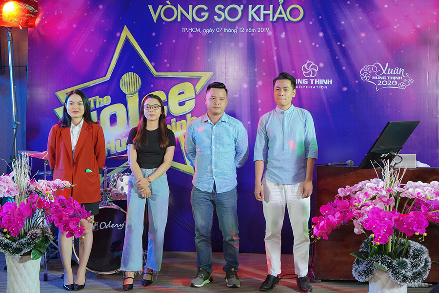 TÌM KIẾM GIỌNG CA VÀNG 2020 – NƠI ĐAM MÊ RỰC CHÁY