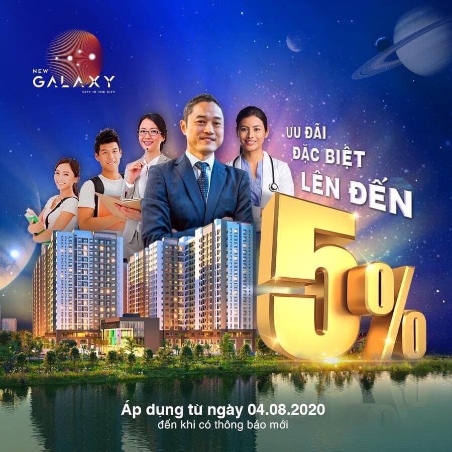 Bảng giá suất nội bộ Căn Hộ New Galaxy Hưng Thịnh