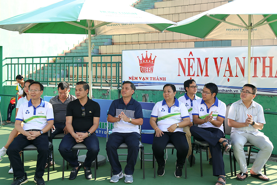 Đồng hành cùng giải quần vợt Bách Khoa mở rộng với Tập đoàn Hưng Thịnh