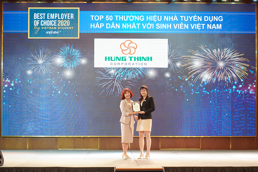 Tập Đoàn Hưng Thịnh - Nhà tuyển dụng hấp dẫn nhất của sinh viên Việt Nam