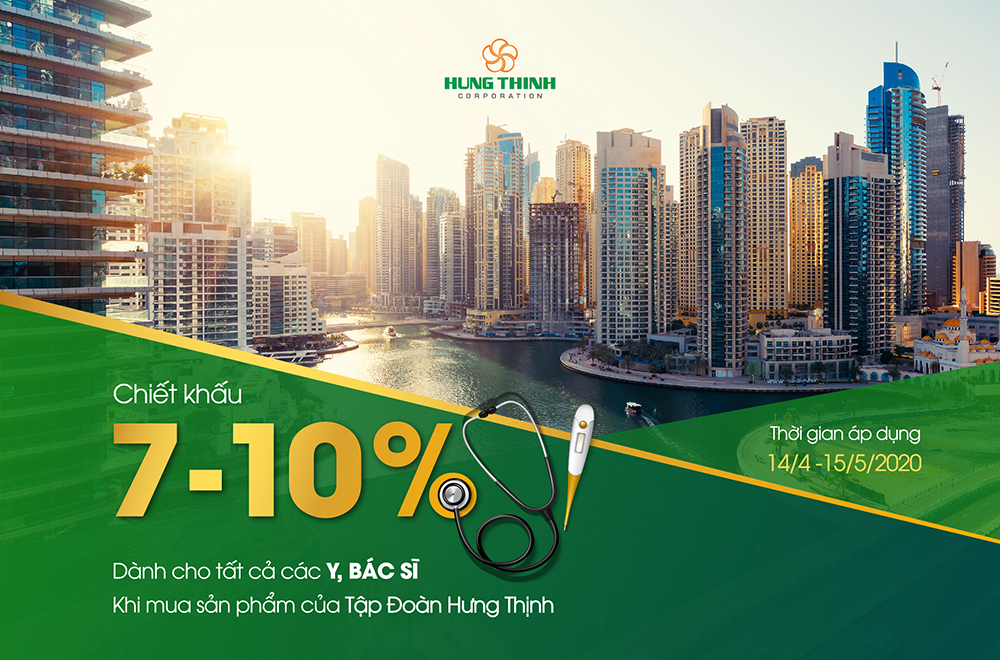 TẬP ĐOÀN HƯNG THỊNH ĐỒNG HÀNH CÙNG CÁC THIÊN THẦN ÁO TRẮNG