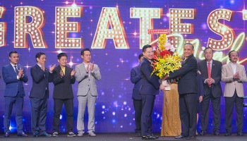 ĐÊM TUYỆT VỜI VÀ RỰC RỠ SẮC XUÂN TẠI GALA “HƯNG THỊNH - THE GREATEST NIGHT”