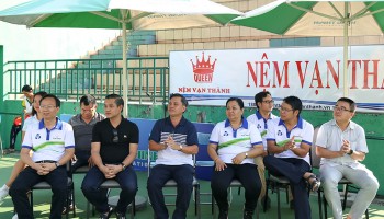 Đồng hành cùng giải quần vợt Bách Khoa mở rộng với Tập đoàn Hưng Thịnh