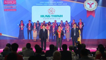Hưng Thịnh Corp - Tập đoàn 3 lần liên tiếp nhận giải thưởng Thương Hiệu mạnh nhất ở Việt Nam