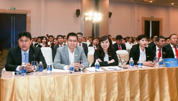 Lễ tổng kết hoạt động kinh doanh của Propertyx nửa cuối năm 2018