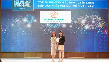 Tập Đoàn Hưng Thịnh - Nhà tuyển dụng hấp dẫn nhất của sinh viên Việt Nam
