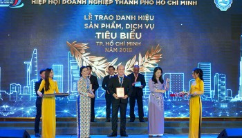 Tập đoàn Hưng Thịnh được vinh danh là dịch vụ tiêu biểu của TP.HCM năm 2019