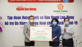 TẬP ĐOÀN HƯNG THỊNH HỖ TRỢ ĐÀ NẴNG VÀ QUẢNG NAM