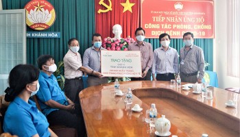 TẬP ĐOÀN HƯNG THỊNH HỖ TRỢ TỈNH KHÁNH HÒA