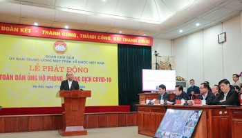 TẬP ĐOÀN HƯNG THỊNH ỦNG HỘ 5 TỶ ĐỒNG HỖ TRỢ PHÒNG CHỐNG DỊCH COVID-19