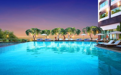 Hình ảnh căn hộ Hồ Tràm Complex