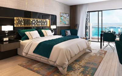 Hình ảnh căn hộ Hồ Tràm Complex