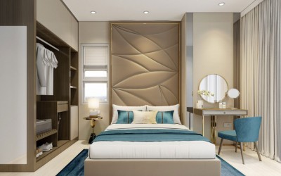 Hình ảnh căn hộ Hồ Tràm Complex