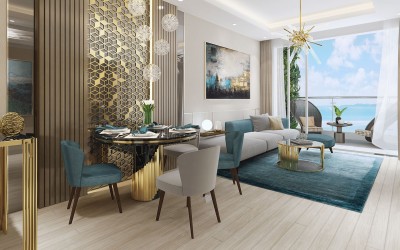 Hình ảnh căn hộ Hồ Tràm Complex