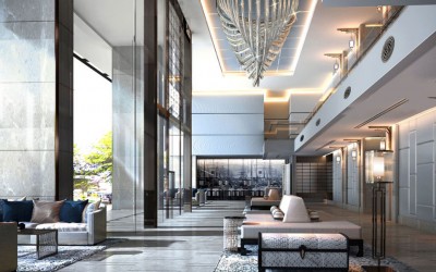 Hình ảnh căn hộ Hồ Tràm Complex