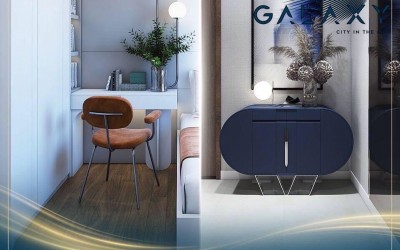 Hình ảnh căn hộ New Galaxy