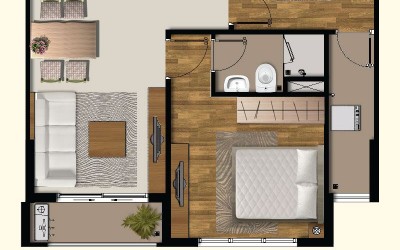 Hình ảnh Căn hộ Sài Gòn Mia